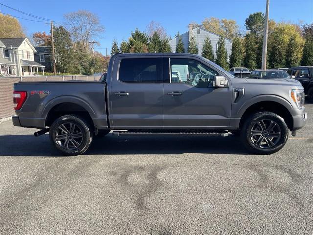 used 2021 Ford F-150 car, priced at $41,485