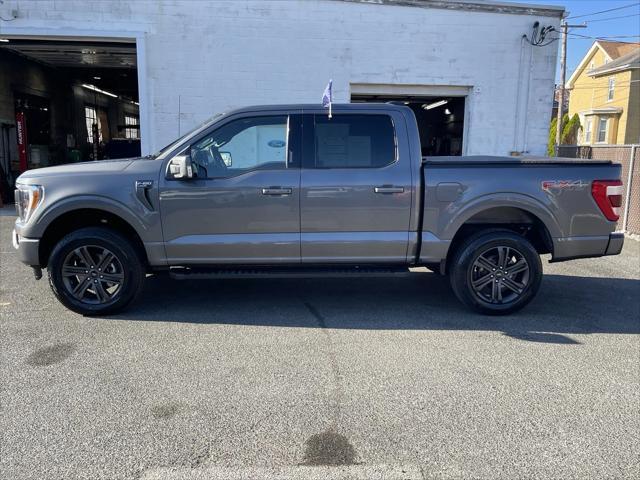 used 2021 Ford F-150 car, priced at $41,485