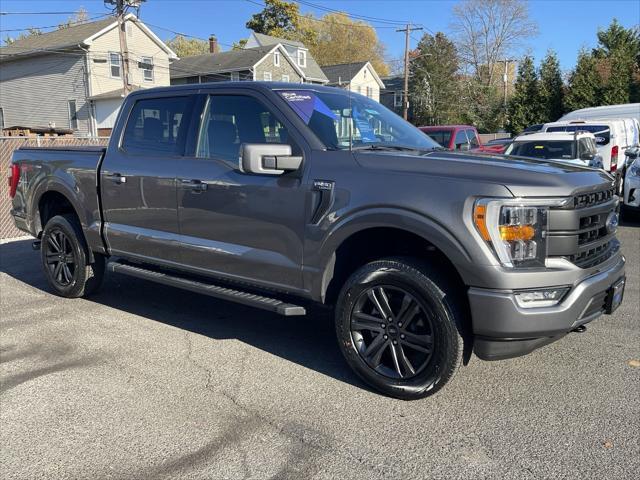 used 2021 Ford F-150 car, priced at $41,485