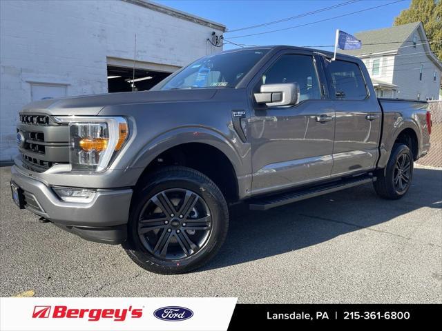 used 2021 Ford F-150 car, priced at $41,485