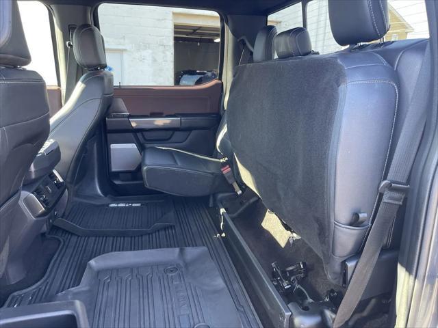 used 2021 Ford F-150 car, priced at $41,485