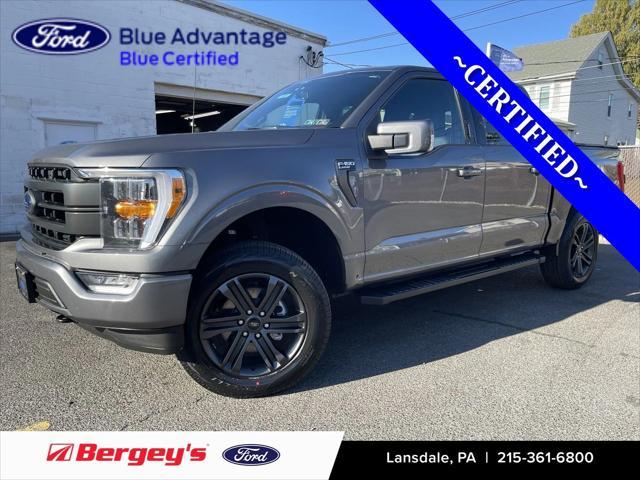 used 2021 Ford F-150 car, priced at $41,485