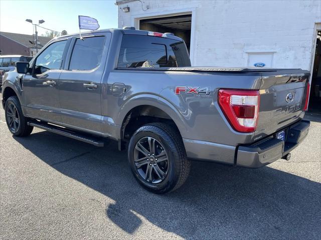 used 2021 Ford F-150 car, priced at $41,485