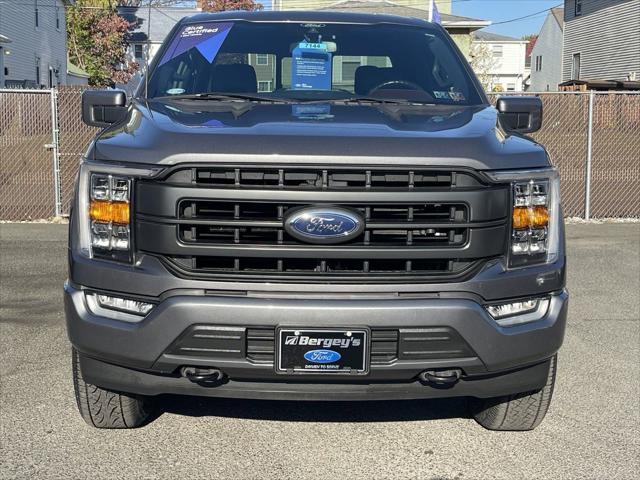 used 2021 Ford F-150 car, priced at $41,485