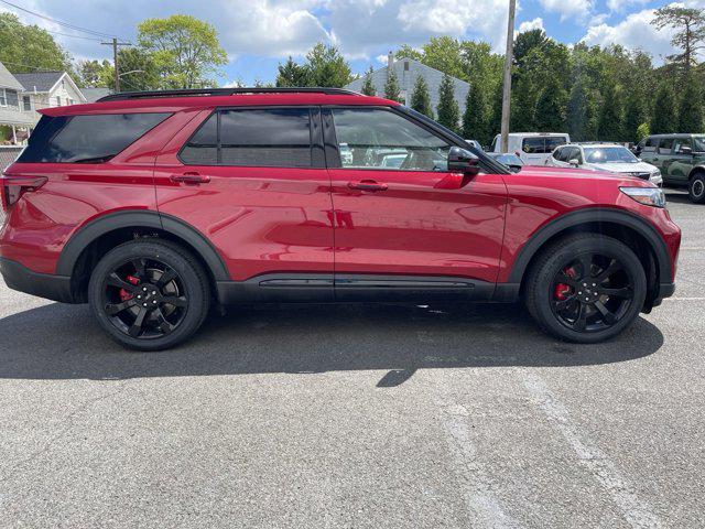 used 2022 Ford Explorer car, priced at $42,385