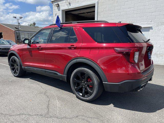 used 2022 Ford Explorer car, priced at $42,385