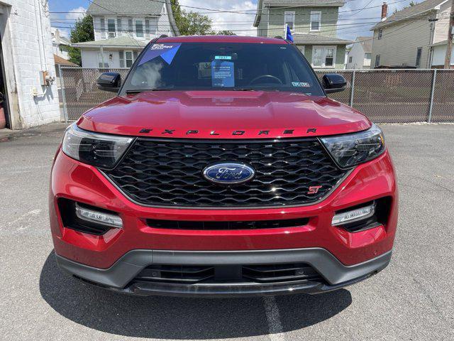 used 2022 Ford Explorer car, priced at $42,385