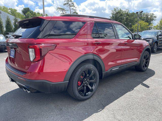 used 2022 Ford Explorer car, priced at $42,385