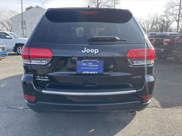 used 2018 Jeep Grand Cherokee car, priced at $19,585