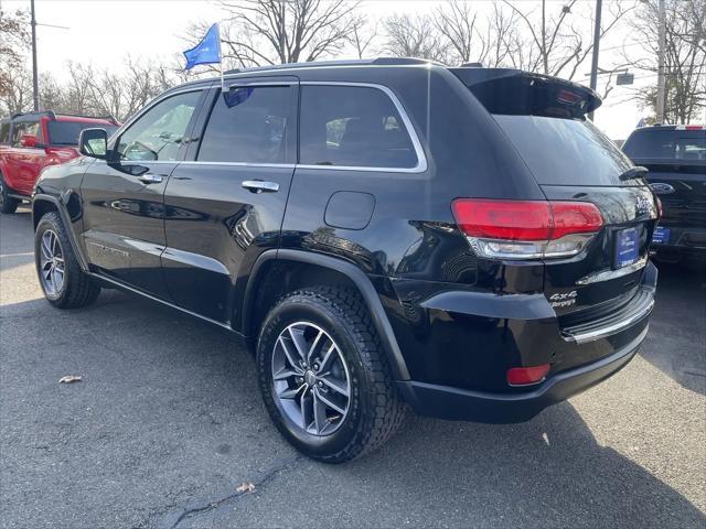 used 2018 Jeep Grand Cherokee car, priced at $19,585