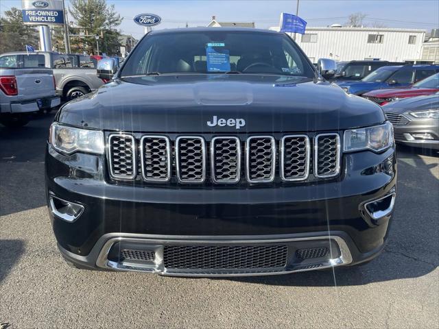 used 2018 Jeep Grand Cherokee car, priced at $19,585