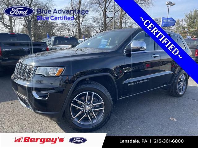 used 2018 Jeep Grand Cherokee car, priced at $19,585