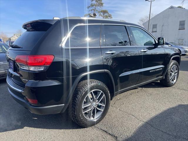 used 2018 Jeep Grand Cherokee car, priced at $19,585