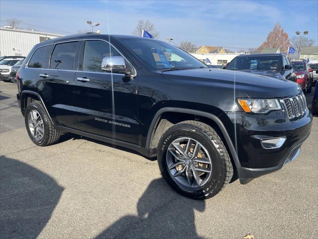 used 2018 Jeep Grand Cherokee car, priced at $19,585