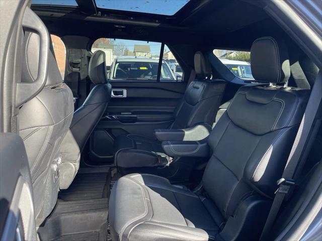 used 2022 Ford Explorer car, priced at $37,285