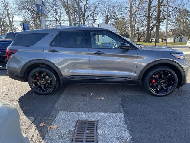 used 2022 Ford Explorer car, priced at $37,285