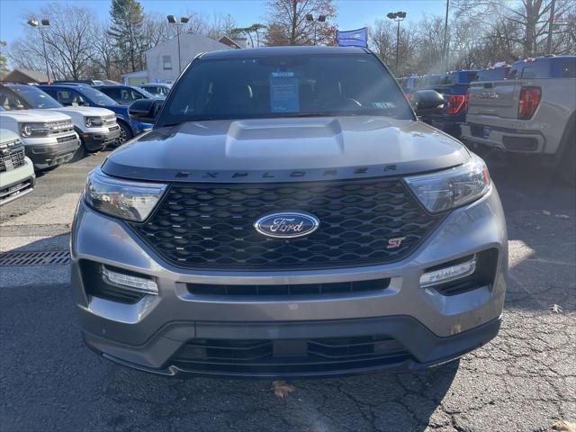 used 2022 Ford Explorer car, priced at $37,285