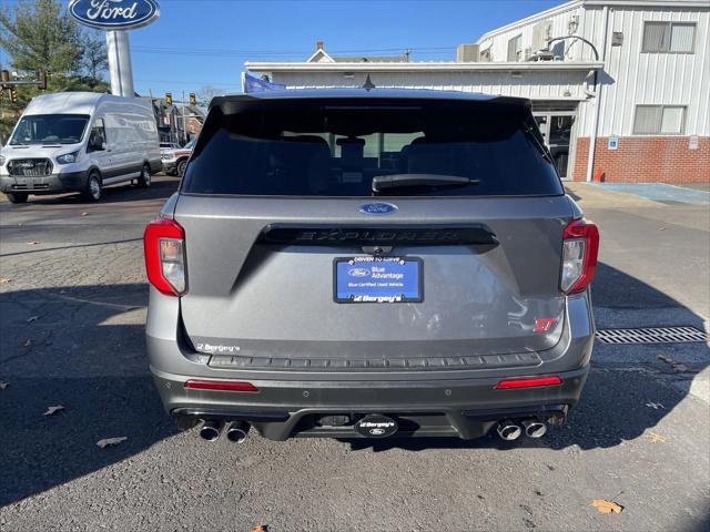 used 2022 Ford Explorer car, priced at $37,285