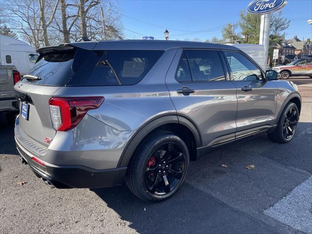 used 2022 Ford Explorer car, priced at $37,285