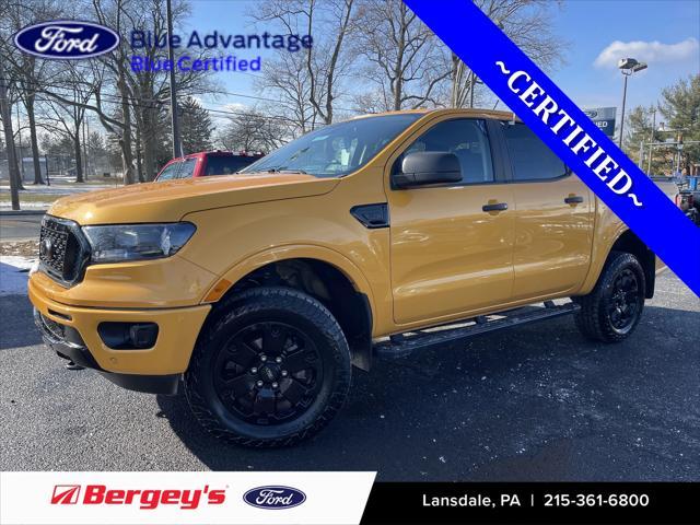 used 2021 Ford Ranger car, priced at $28,885