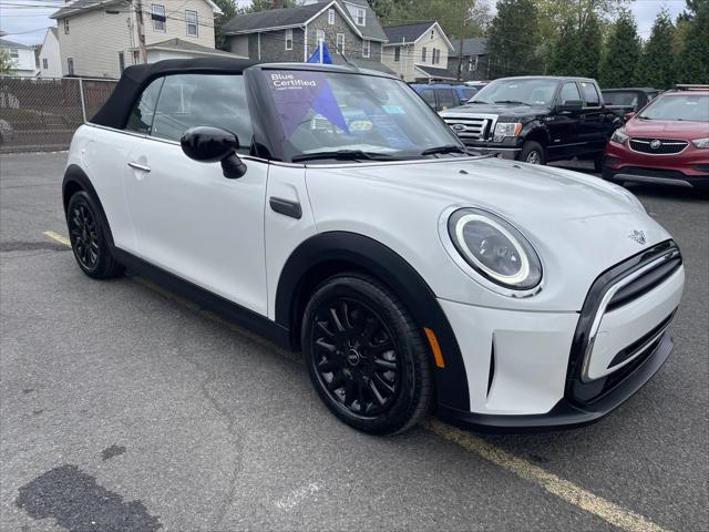 used 2024 MINI Convertible car, priced at $28,385