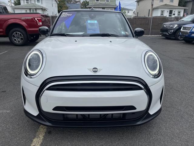 used 2024 MINI Convertible car, priced at $28,385