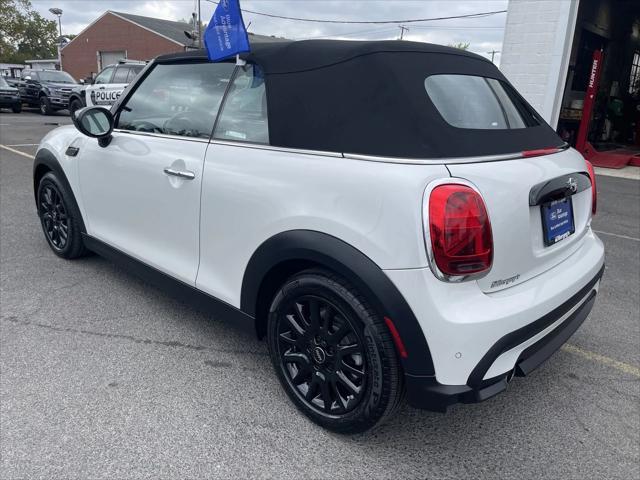 used 2024 MINI Convertible car, priced at $28,385