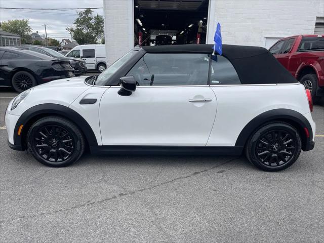 used 2024 MINI Convertible car, priced at $28,385