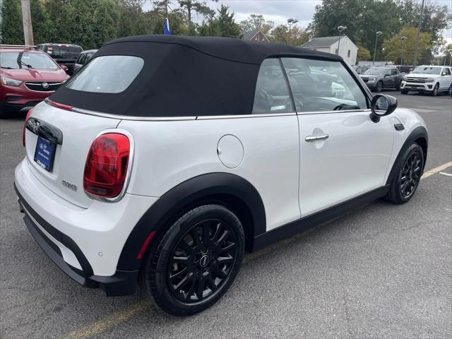 used 2024 MINI Convertible car, priced at $28,385