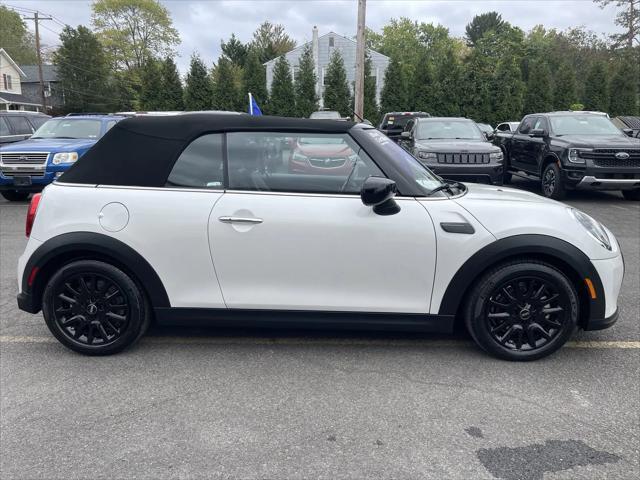 used 2024 MINI Convertible car, priced at $28,385