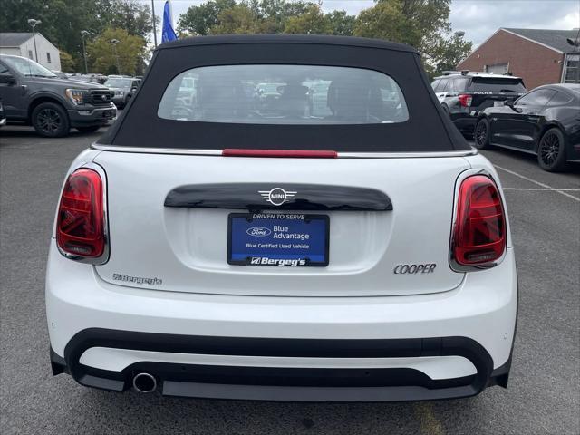 used 2024 MINI Convertible car, priced at $28,385