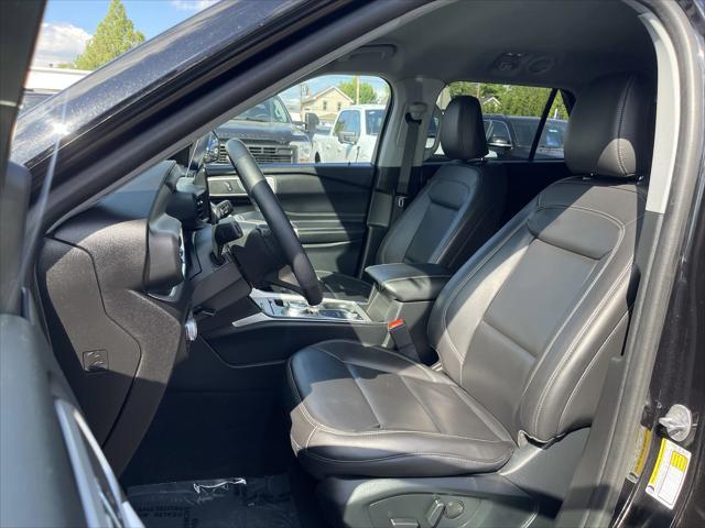 used 2023 Ford Explorer car, priced at $34,385