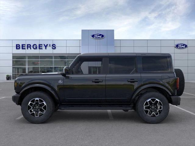 new 2024 Ford Bronco car, priced at $50,482