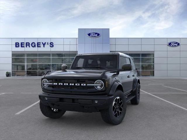 new 2024 Ford Bronco car, priced at $50,482