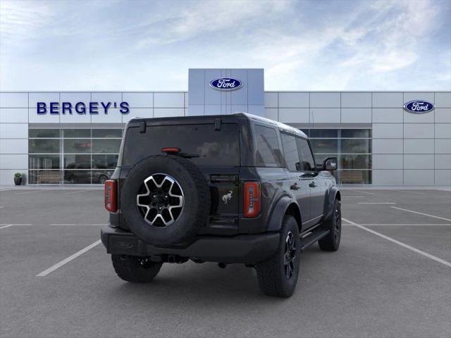 new 2024 Ford Bronco car, priced at $50,482