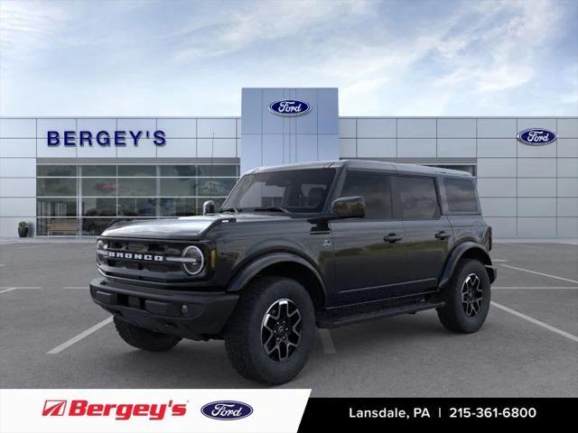 new 2024 Ford Bronco car, priced at $50,482