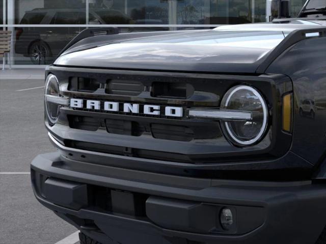 new 2024 Ford Bronco car, priced at $50,482