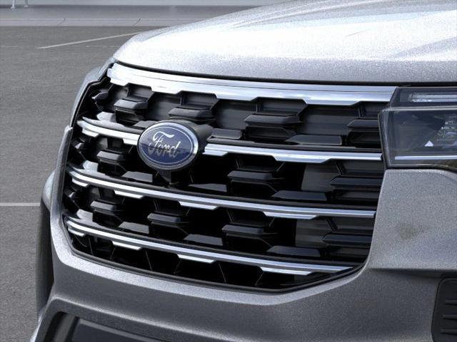 new 2025 Ford Explorer car, priced at $40,480
