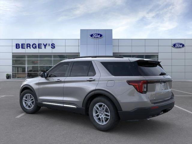 new 2025 Ford Explorer car, priced at $40,480