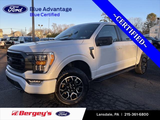 used 2022 Ford F-150 car, priced at $42,485