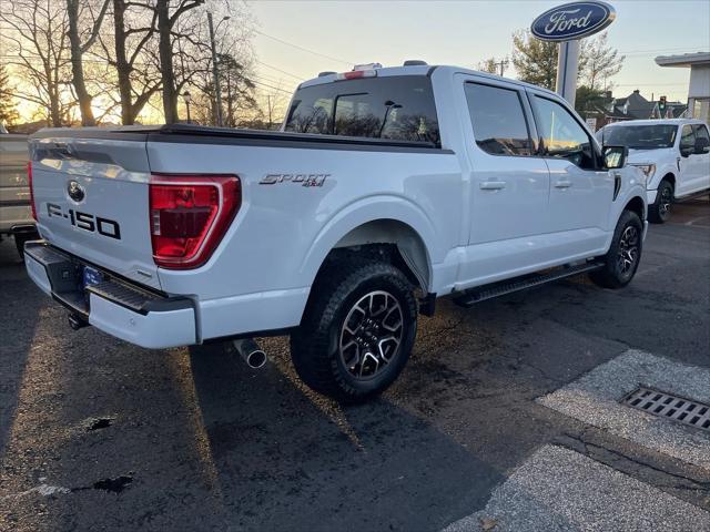 used 2022 Ford F-150 car, priced at $42,485