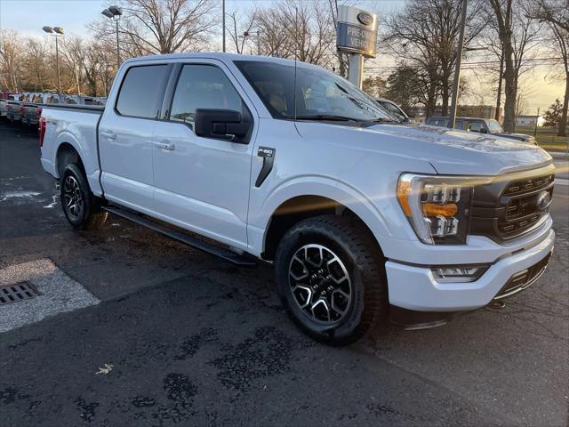 used 2022 Ford F-150 car, priced at $42,485