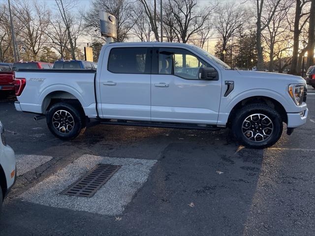 used 2022 Ford F-150 car, priced at $42,485