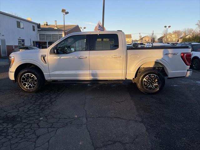 used 2022 Ford F-150 car, priced at $42,485