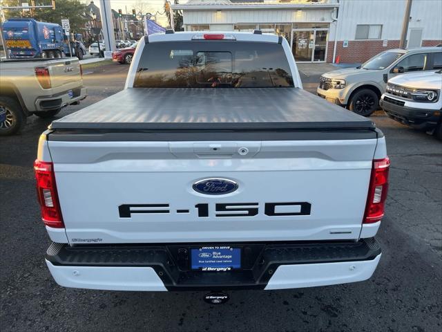 used 2022 Ford F-150 car, priced at $42,485