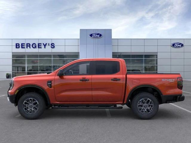 new 2024 Ford Ranger car, priced at $41,919