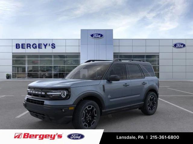 new 2024 Ford Bronco Sport car, priced at $37,223