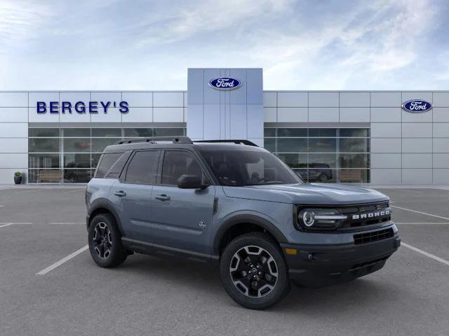 new 2024 Ford Bronco Sport car, priced at $37,223