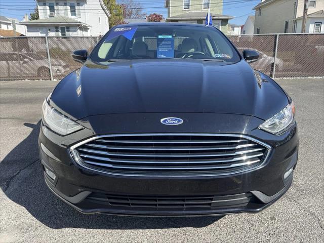 used 2019 Ford Fusion car, priced at $18,785