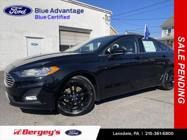 used 2019 Ford Fusion car, priced at $18,785